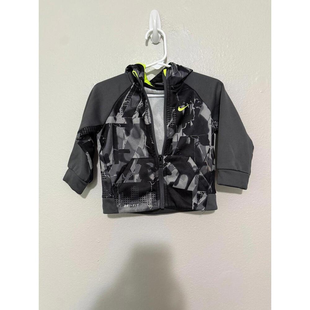 Nike 18m zip up hoodie